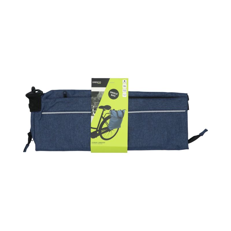 Dresco Dresco Enkele fietstas Blauw 5251723