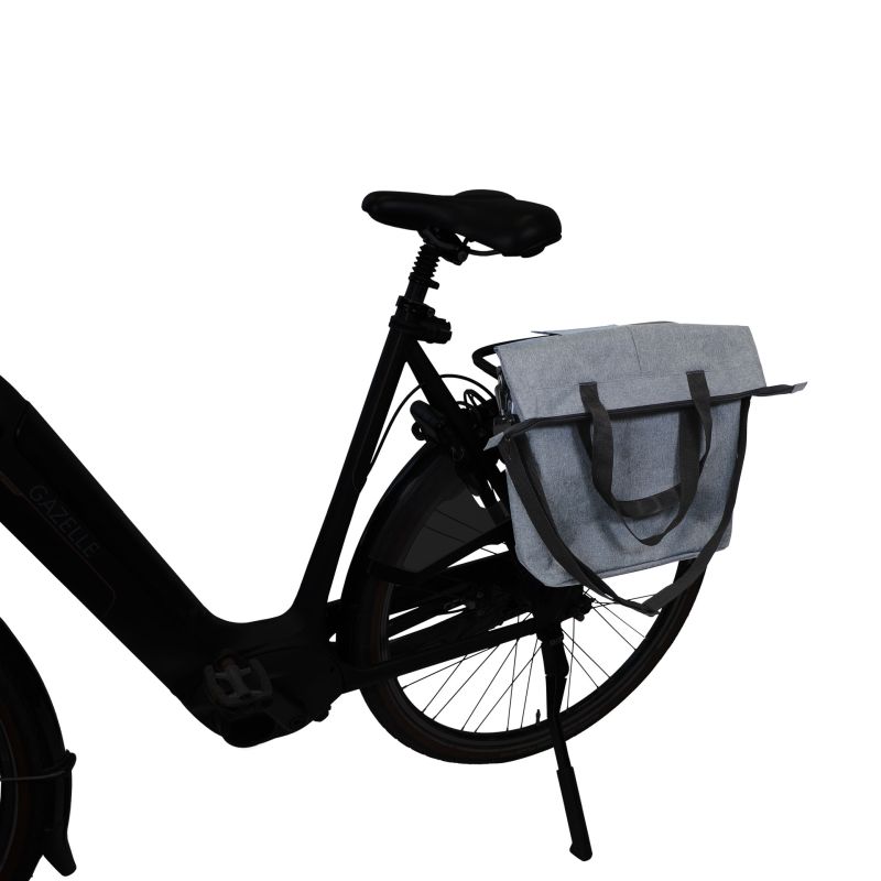 Dresco Dresco Enkele fietstas Grijs 5251724