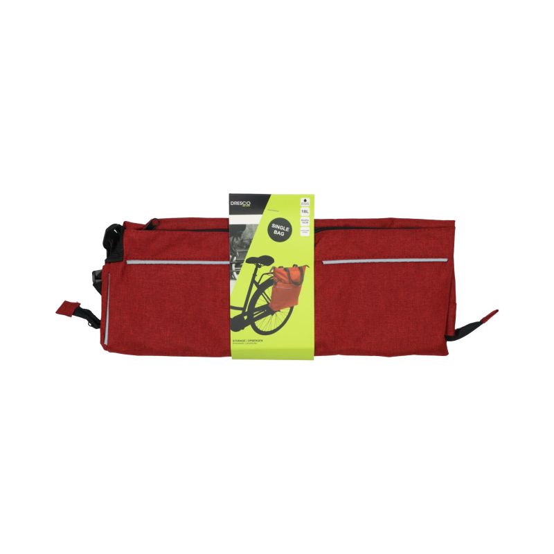 Dresco Dresco Enkele fietstas Rood 5251725