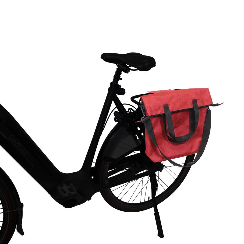 Dresco Dresco Enkele fietstas Rood 5251725