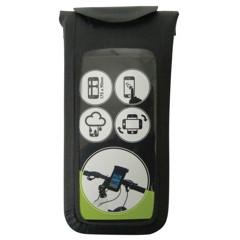 Dresco Dresco Smartphone Houder Fiets & hoes 175x90x11mm 5251862