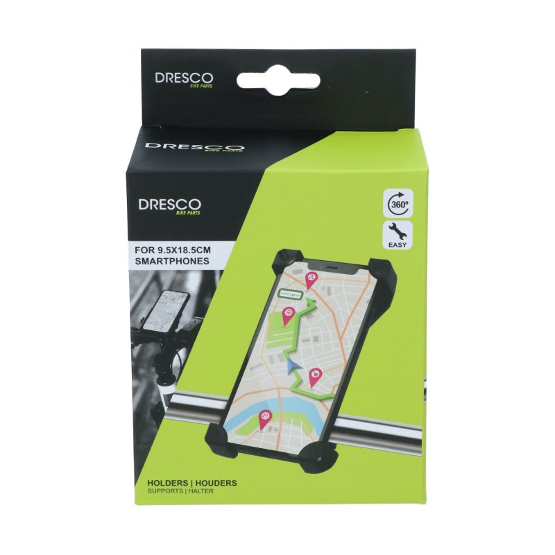 Dresco Dresco Smartphone Houder Fiets EZ Grip 5251867