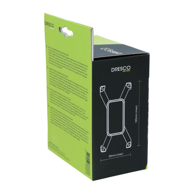 Dresco Dresco Smartphone Houder Fiets EZ Grip 5251867