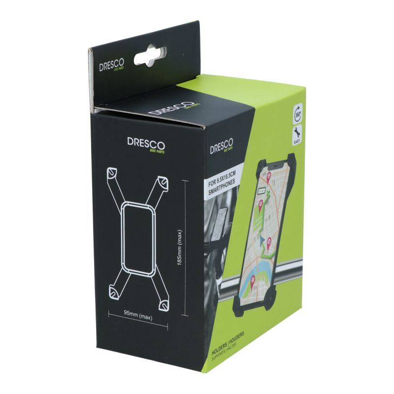 Dresco Dresco Smartphone Houder Fiets EZ Grip 5251867