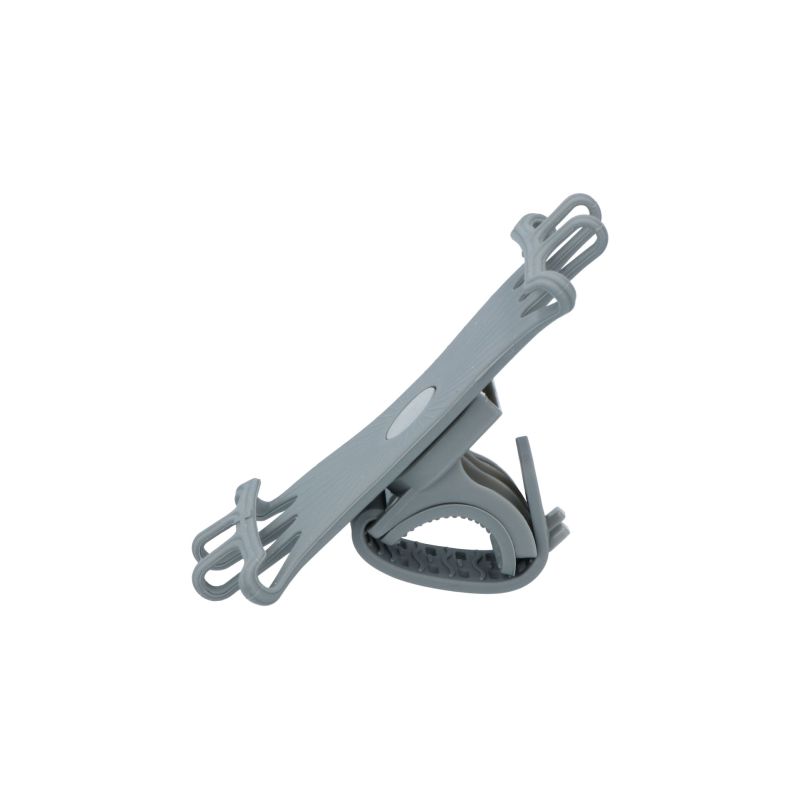 Dresco Dresco Smartphone Houder Fiets EZ Fit Grijs 5251869