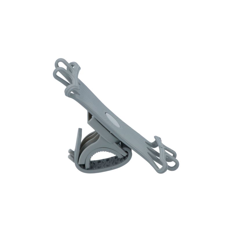 Dresco Dresco Smartphone Houder Fiets EZ Fit Grijs 5251869