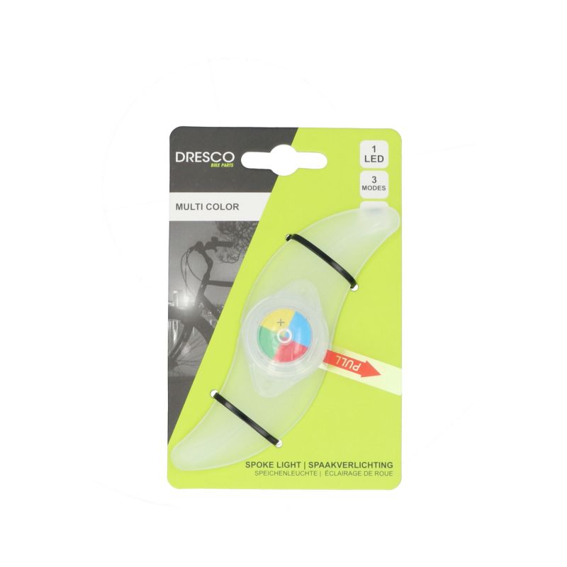 Dresco Dresco Spaakverlichting LED Multi 5251872