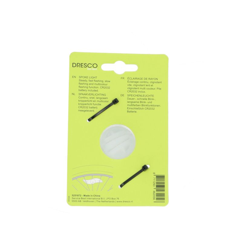 Dresco Dresco Spaakverlichting LED Multi 5251872