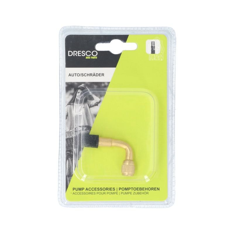 Dresco Dresco Haakse Pompnippel Autoventiel 5251921