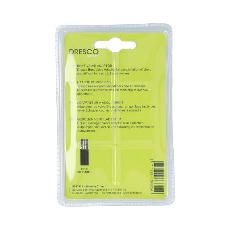 Dresco Dresco Haakse Pompnippel Autoventiel 5251921