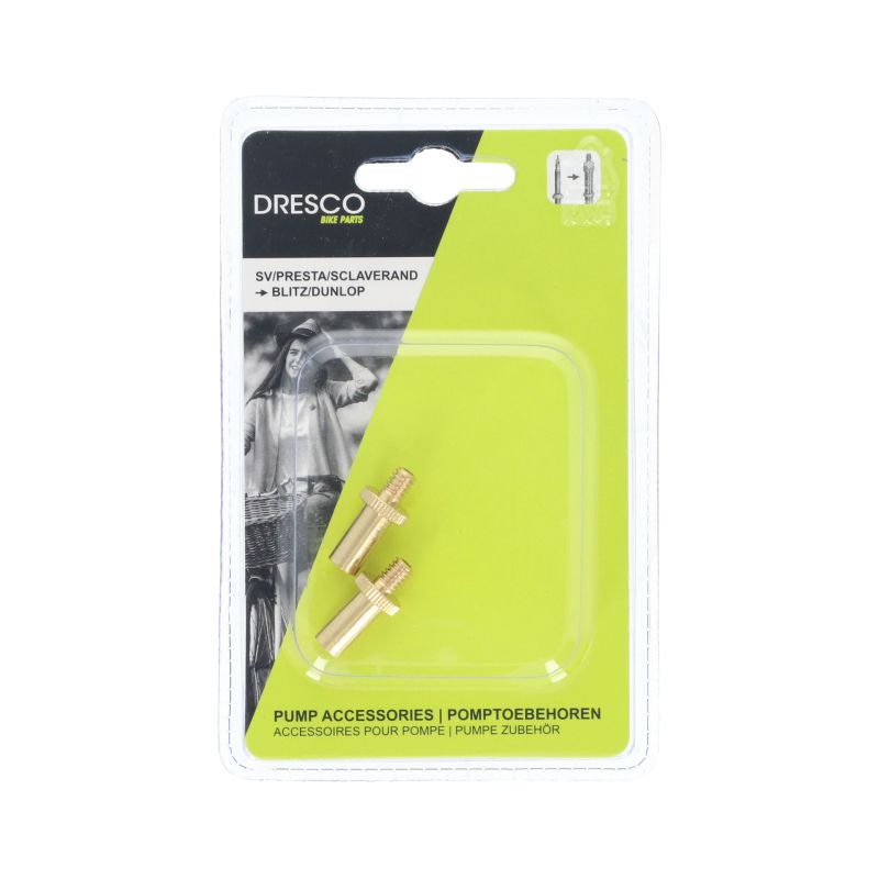 Dresco Dresco Verloopnippel Frans Ventiel 5251922