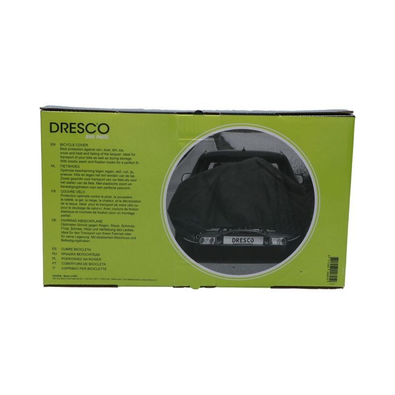 Dresco Dresco Fietshoes 1 fiets 200x72x98cm 5252000