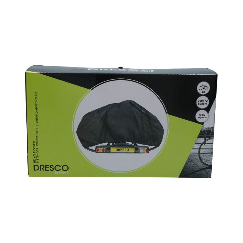 Dresco Dresco Fietshoes 1 fiets 200x72x98cm 5252000