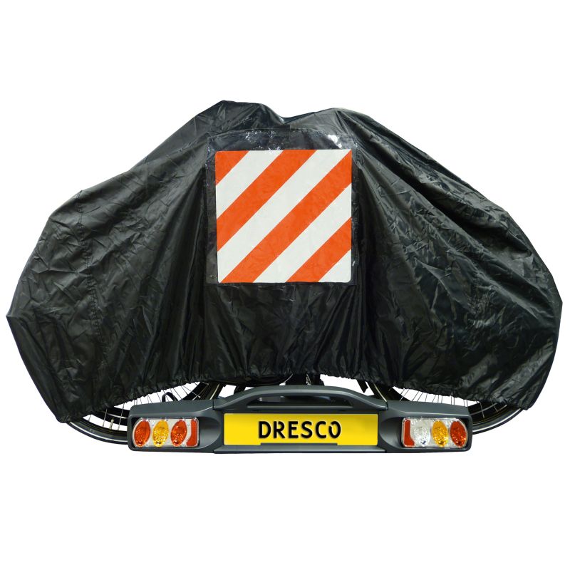 Dresco Dresco Fietshoes 2 fietsen + insteekvak 150x74x123cm 5252001