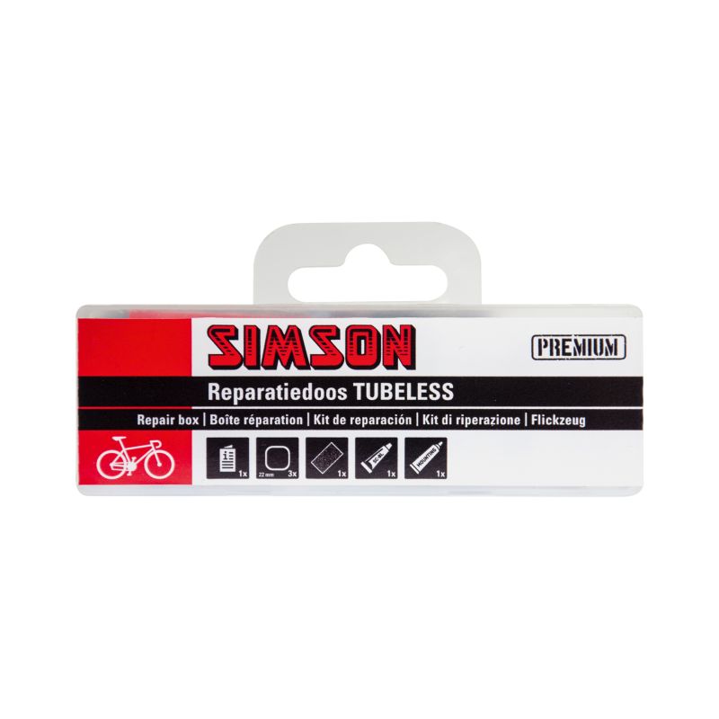 Simson Simson Reparatiedoos Tubeless 5320012