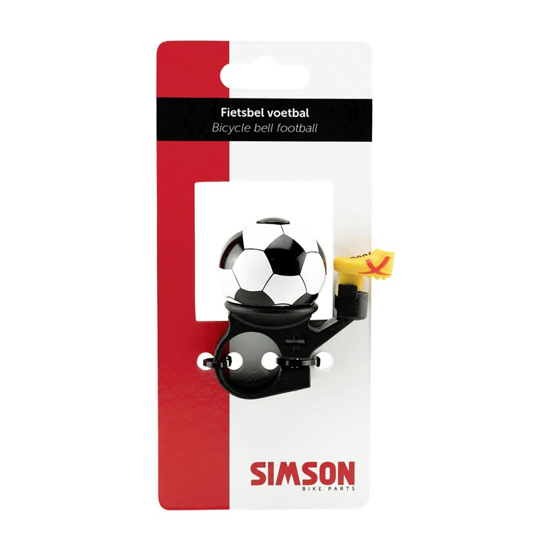 Simson Simson Fietsbel Voetbal 5320198