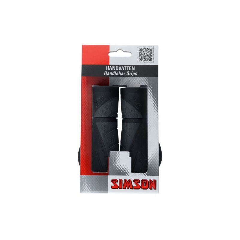 Simson Simson Handvatten Ergonomics zwart-antraciet 5320455