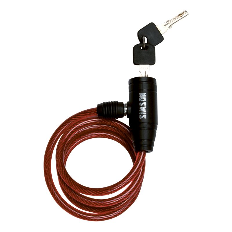Simson Simson Kabelslot Kinder, 8mmx 90cm 5320838