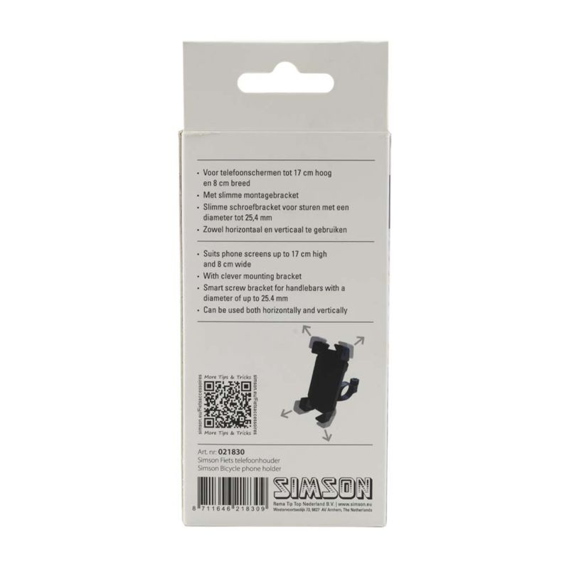 Simson Simson Telefoonhouder Fiets 5321830