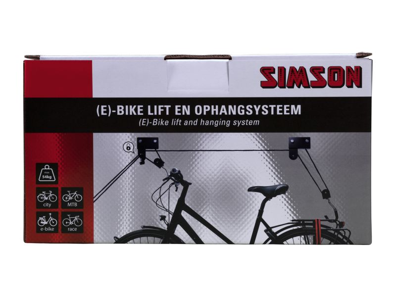 Simson Simson (E)-bike lift en ophangsysteem  5321836
