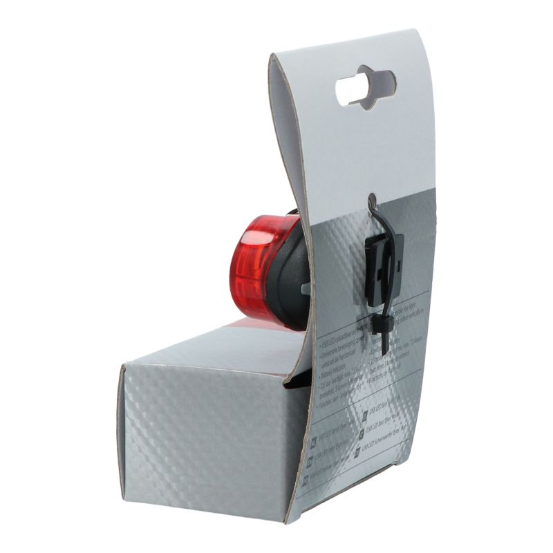 Simson Simson USB LED lamp 'Eyes' rood, 3 lumen 5322002