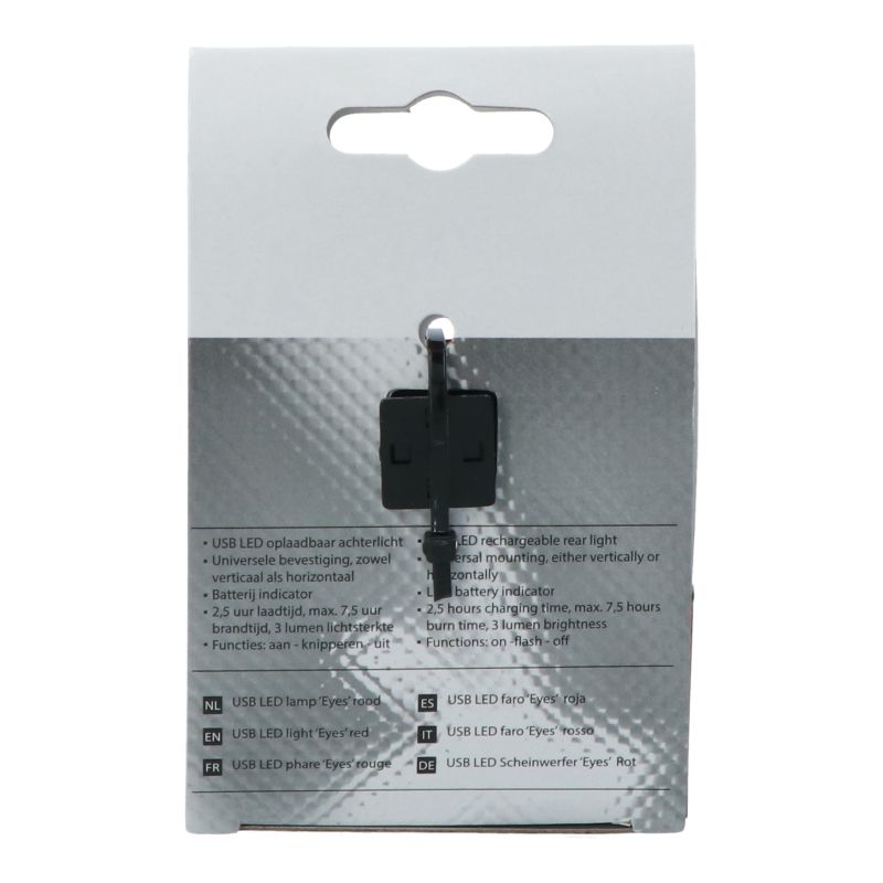 Simson Simson USB LED lamp 'Eyes' rood, 3 lumen 5322002