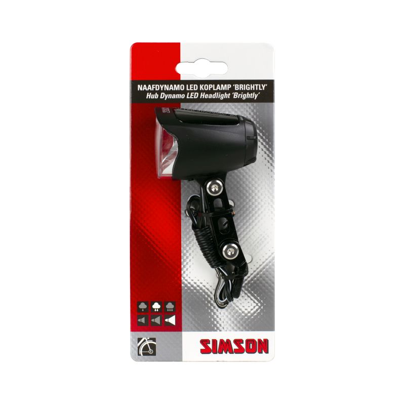 Simson Simson Koplamp Naafdynamo Luminous 70 Lux 5322027