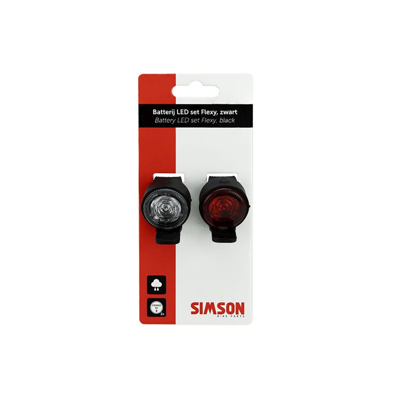 Simson Simson LED batterij verlichtingset Flexy 5322028