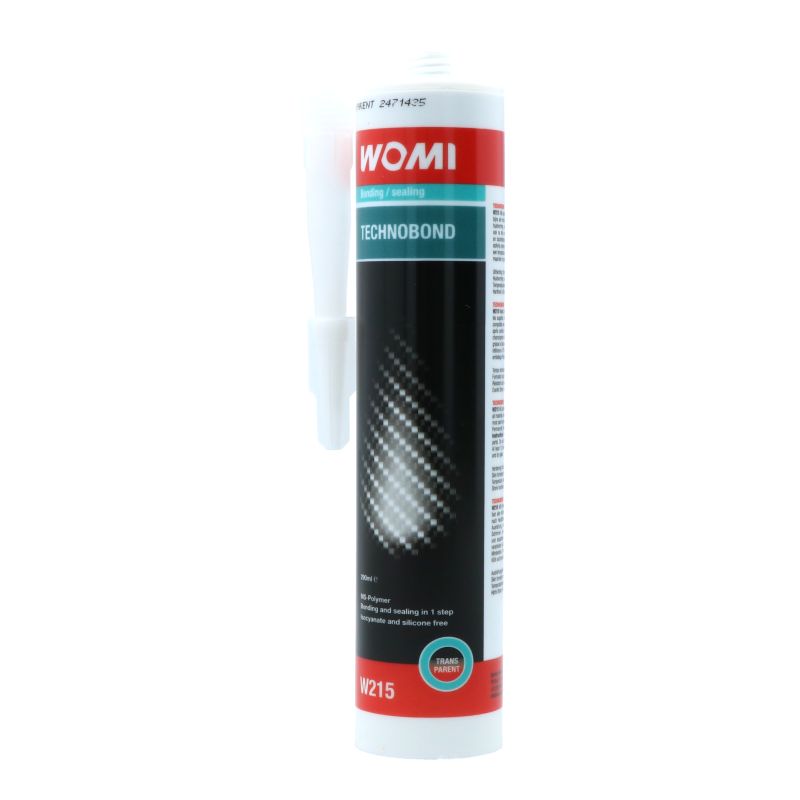 Womi Womi W215 Technobond Transparant 290ml 5570215