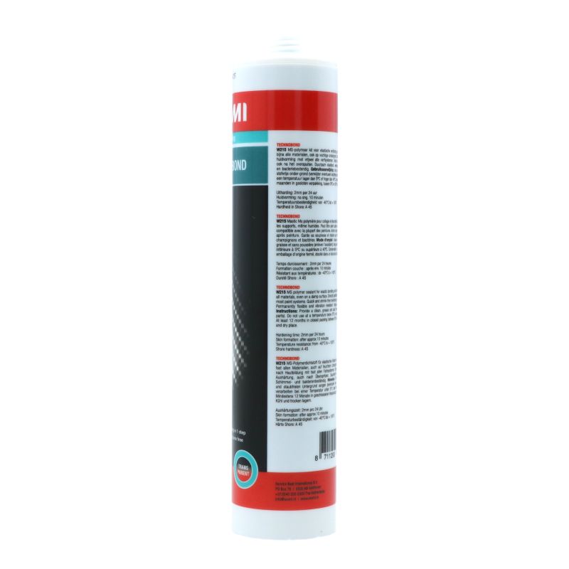 Womi Womi W215 Technobond Transparant 290ml 5570215