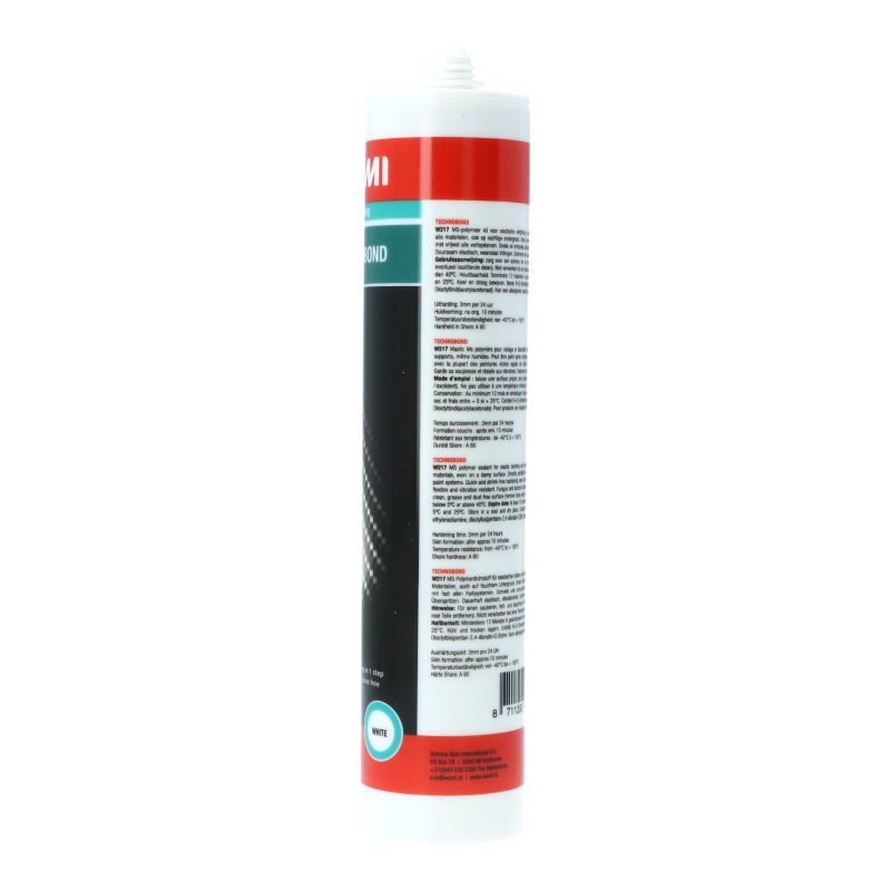 Womi Womi W217 Technobond Wit 290ml 5570217