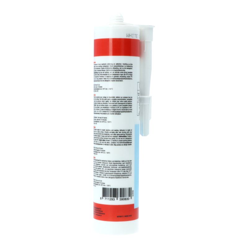 Womi Womi W217 Technobond Wit 290ml 5570217