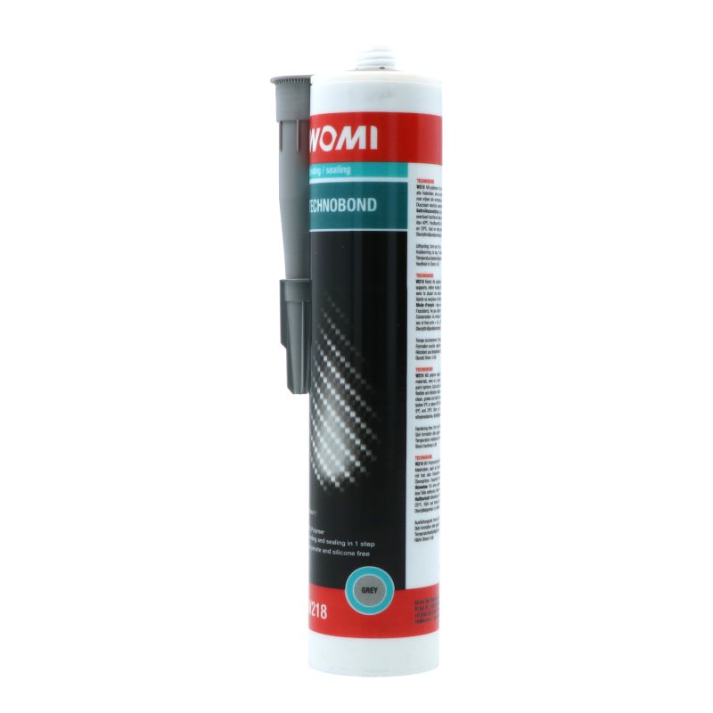 Womi Womi W218 Technobond Grijs 290ml 5570218