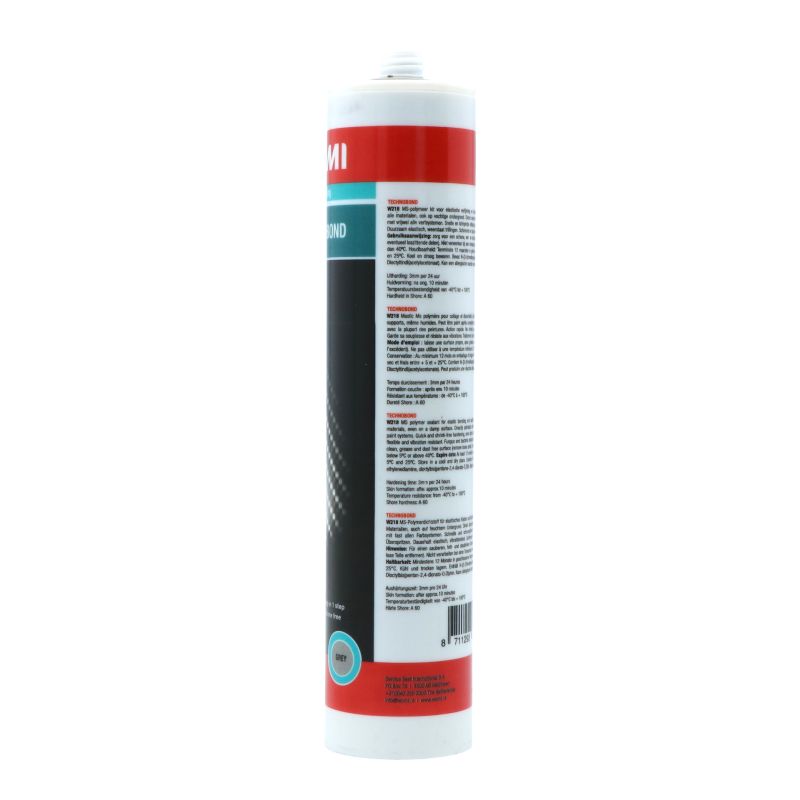 Womi Womi W218 Technobond Grijs 290ml 5570218