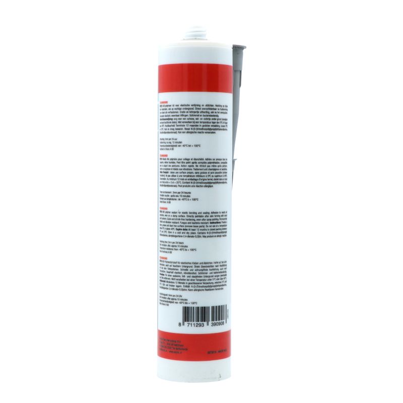Womi Womi W218 Technobond Grijs 290ml 5570218