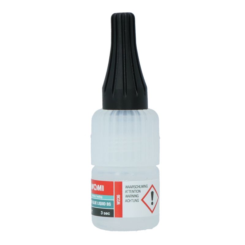 Womi Womi W236 Secondenlijm Ultra Snel 5ml 5570236