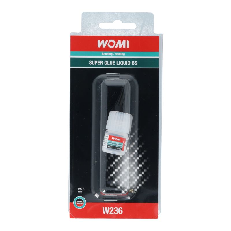 Womi Womi W236 Secondenlijm Ultra Snel 5ml 5570236