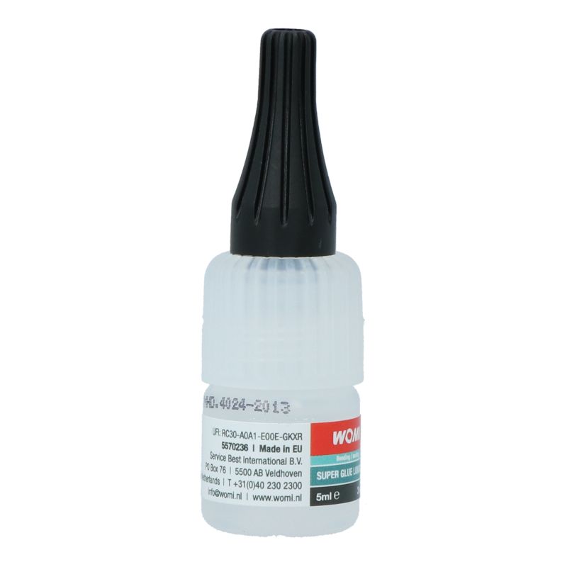 Womi Womi W236 Secondenlijm Ultra Snel 5ml 5570236