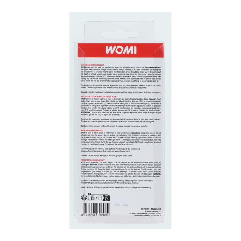 Womi Womi W239 Regensensor Montageset 2gr 5570239