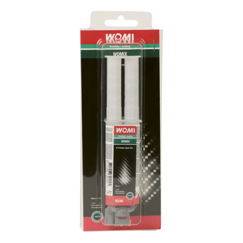 Womi Womi W246 2K Plastic Repair Flex 25 ml Zwart 5570246