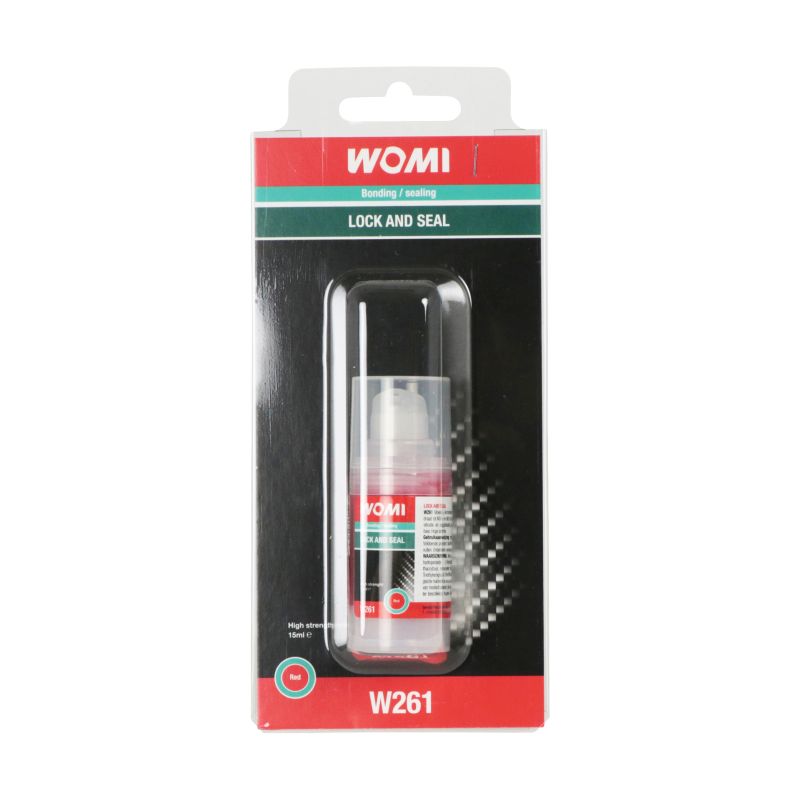Womi Womi W261 Lock and Seal 15ml Red 5570261