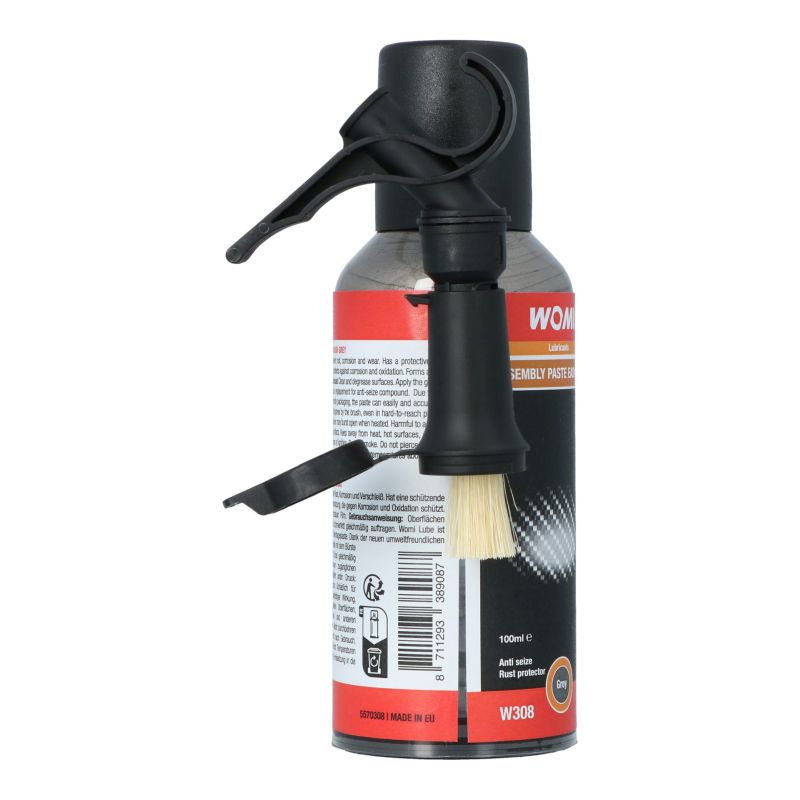 Womi Womi W308 Montagevet met Borstel Grijs 100ml 5570308