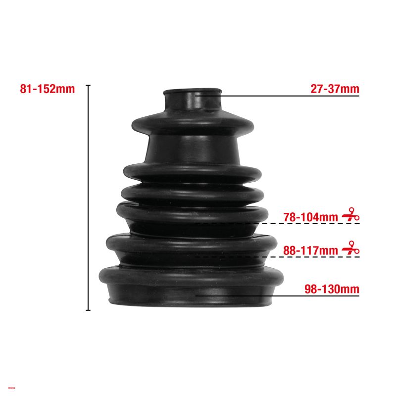 Womi Womi W504 Universele Aandrijfashoes Kit Maxi 5570504