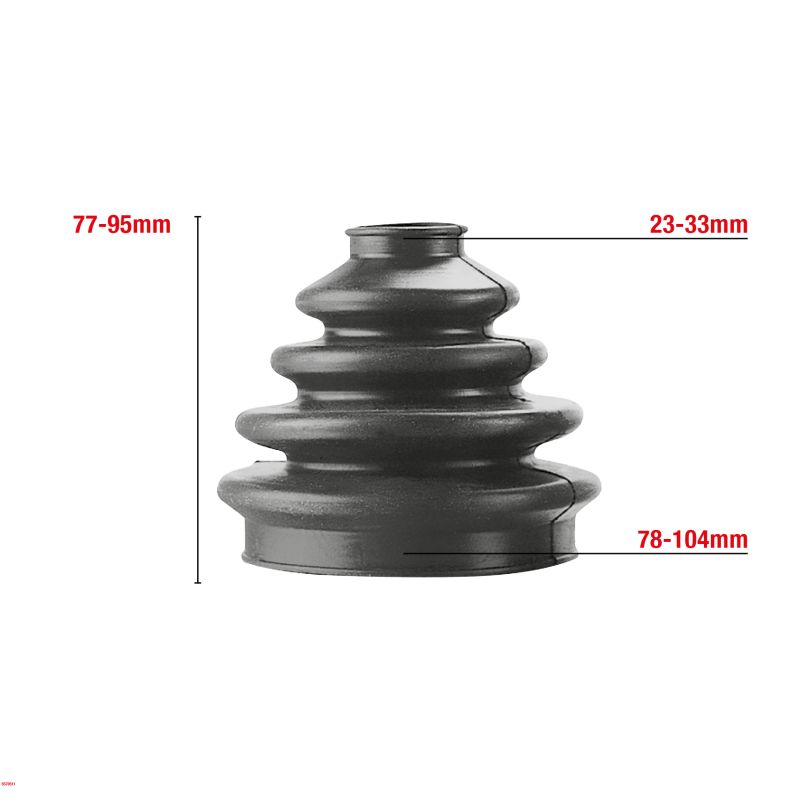 Womi Womi W511 Semi-originele Aandrijfashoes Lengte 90mm 5570511