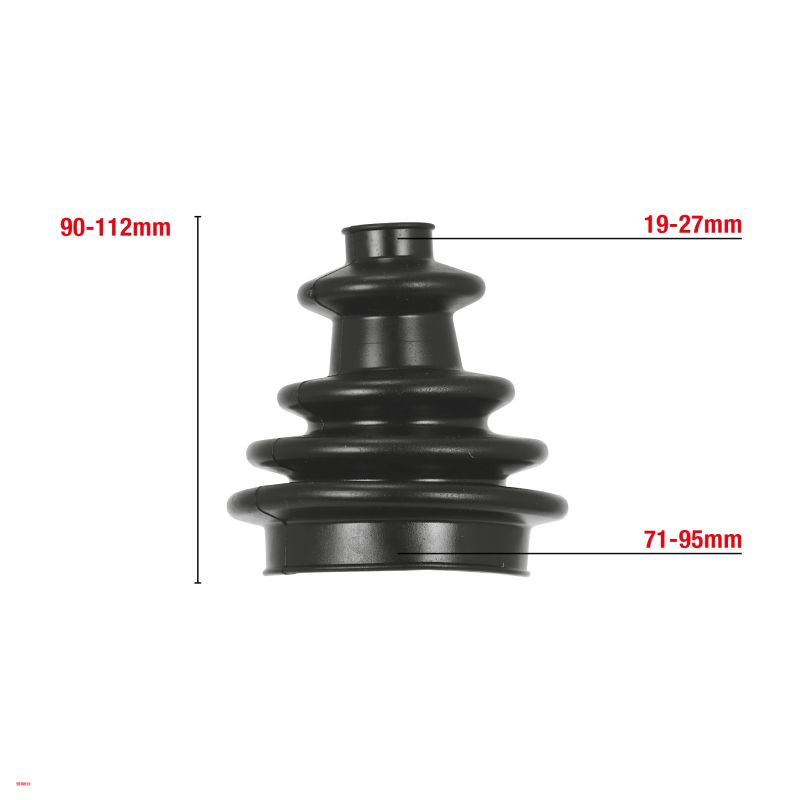 Womi Womi W512 Semi-originele Aandrijfashoes 106mm 5570512