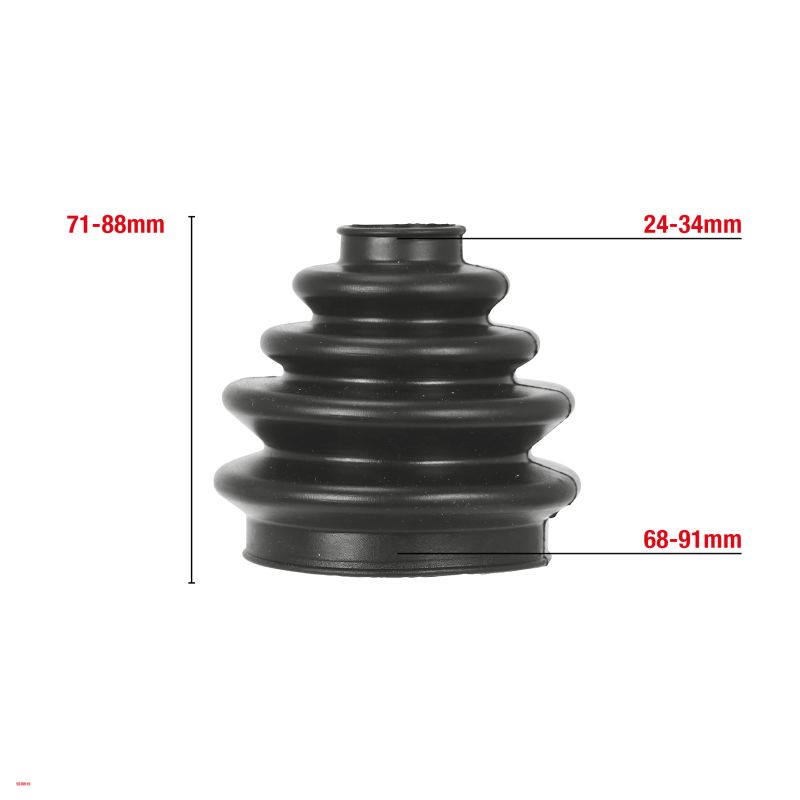 Womi Womi W515 Semi-originele Aandrijfashoes 84mm 5570515