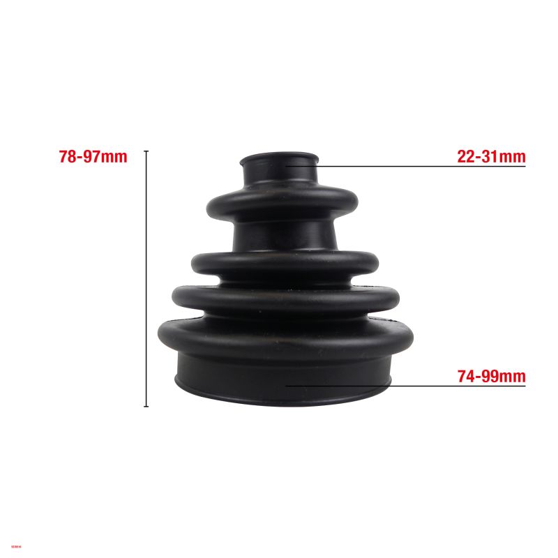 Womi Womi W516 Semi-originele Aandrijfashoes 92mm 5570516