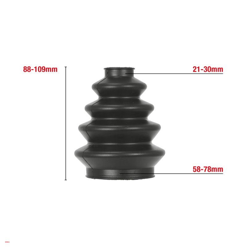 Womi Womi W518 Semi-originele Aandrijfashoes 104mm 5570518
