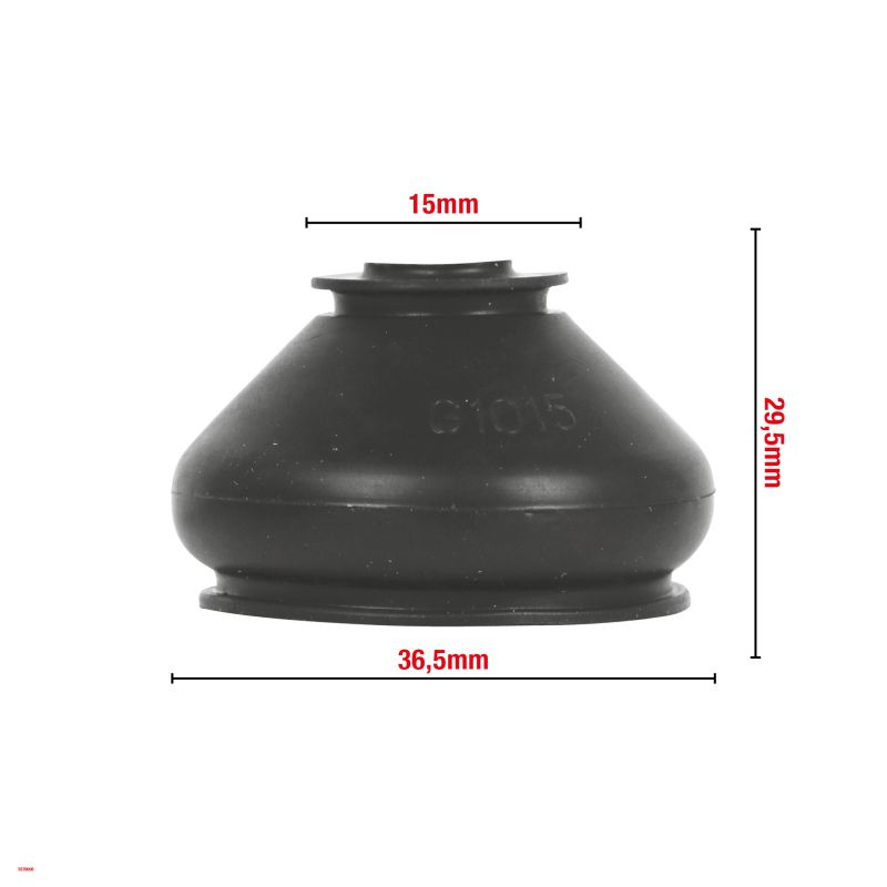 Womi Womi W606 Fuseekogelhoes 15x36,5x29,5mm 5570606