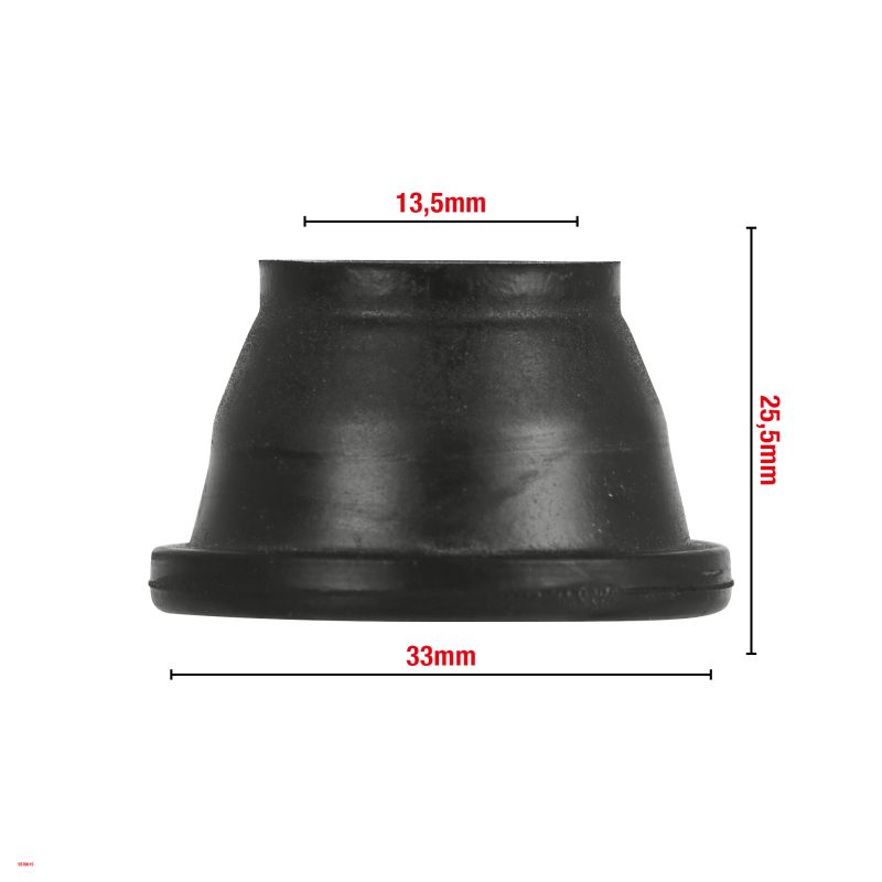 Womi Womi W615 Fuseekogelhoes 13,5x33x25,5mm Vaste Nylonring 5570615